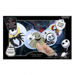 Nightmare Before Christmas String Lights with Sticker